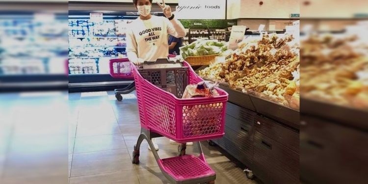 Tak macam sesetengah artis, lelaki ini beradaptasi dengan situasi PKP tanpa banyak songeh