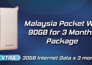 Wifi Poket dengan liputan paling baik di Malaysia, tawar sehingga 30GB data percuma