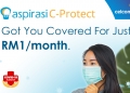 Aspirasi C-Protect, perlindungan insuran COVID-19 hanya RM1/bulan untuk pelanggan Celcom