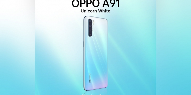 Warna baru Oppo A91 dilancar 6 April dengan diskaun RM100 dan hadiah percuma