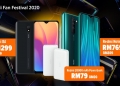 Diskaun RM100 Redmi Note 9S dan banyak lagi tawaran menarik di Mi Fan Festival 2020