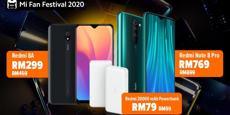 Diskaun RM100 Redmi Note 9S dan banyak lagi tawaran menarik di Mi Fan Festival 2020