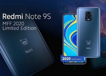 Redmi Note 9S MFF 2020 hanya ada 2020 unit seluruh dunia, akan dijual di Malaysia