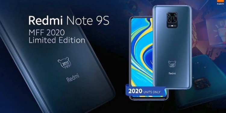 Redmi Note 9S MFF 2020 hanya ada 2020 unit seluruh dunia, akan dijual di Malaysia
