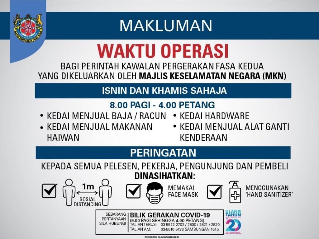 PKP: Kedai hardware dan binatang peliharaan antara yang 