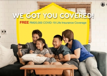 Digi Tawar Perlindungan Insurans COVID-19 Percuma, Dalam Waktu Terhad