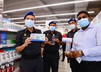 PKP: Setiap isi rumah akan terima 4 keping topeng muka percuma