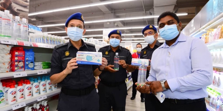 PKP: Setiap isi rumah akan terima 4 keping topeng muka percuma