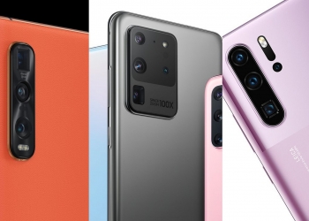 Pertembungan Zum: Galaxy S20 Ultra vs. Find X2 Pro vs. P30 Pro