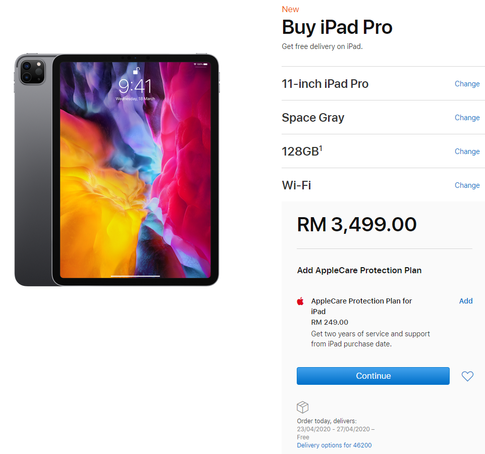 iPad Pro terbaru dan aksesorinya mula diju   al di Malaysia - SoyaCincau.com