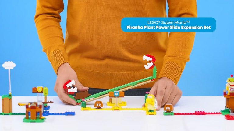 Tempahan pembelian set Lego Super Mario dibuka pada harga