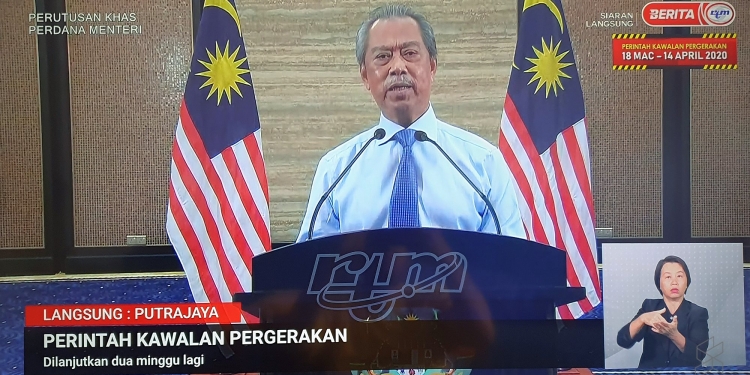 PKP diteruskan fasa ketiga, dilanjutkan hingga 28 April 2020