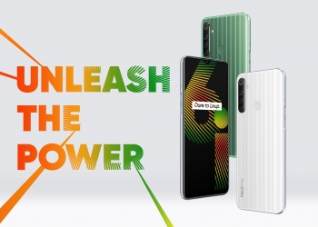 Realme 6i berkuasa Helio G80 akan dilancarkan pada 16 April