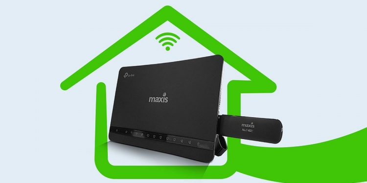 Maxis beri dongle 4G LTE dahulu untuk pendaftaran Maxis Home Fibre sekarang