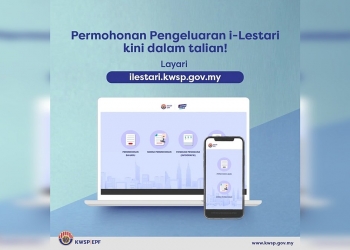 Anda Kini Tak Perlu Ada i-Akaun KWSP Untuk Mohon i-Lestari Secara Online