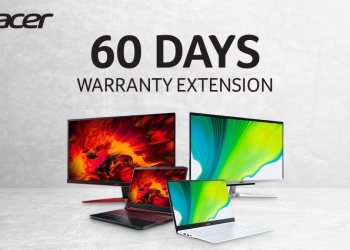 Semua produk Acer dan Predator yang tamat jaminan semasa PKP, diberi lanjutan selama 60-hari