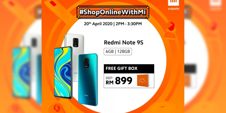 Promosi membeli-belah atas talian Xiaomi hanya hari ini