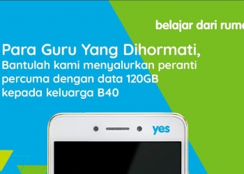 YTL beri telefon pintar dan data setahun percuma untuk bantu keluarga B40