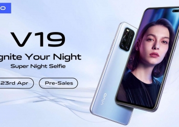 Vivo V19 akan dilancar di Malaysia pada 23 April
