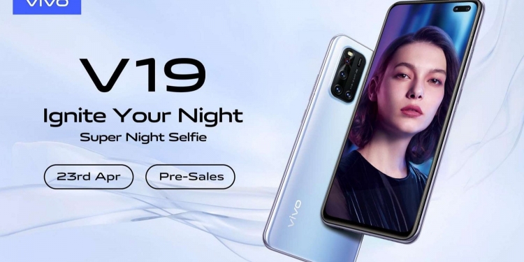 Vivo V19 akan dilancar di Malaysia pada 23 April