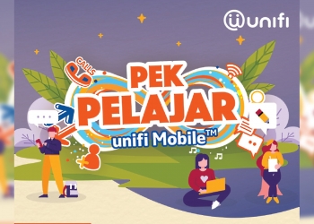 Pelajar Universiti boleh langgan pelan semua tanpa had Unifi Mobile hanya RM59/bulan