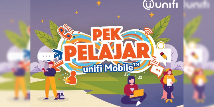 Pelajar Universiti boleh langgan pelan semua tanpa had Unifi Mobile hanya RM59/bulan