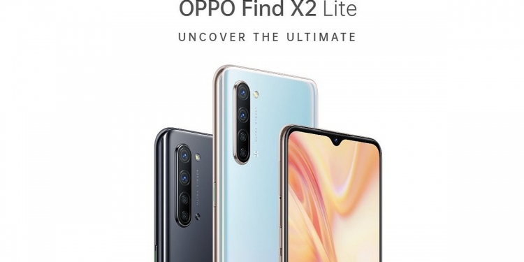 Oppo lancar model Find X2 Lite yang diperkasa 5G di Portugal