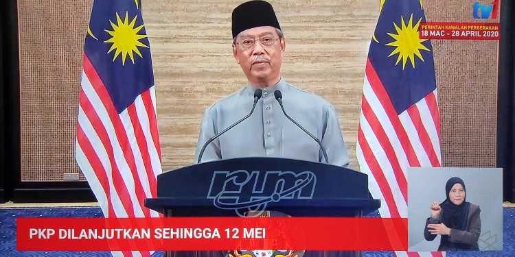 PKP dilanjut fasa ke-4, sehingga 12 Mei