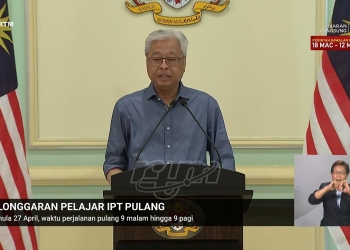 PKP: Pelajar IPT Boleh Mula Pulang Ke Kampung Bermula 27 April 2020