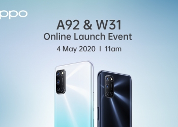 Oppo A92 dan Enco W31 akan tiba serentak pada bulan Mei