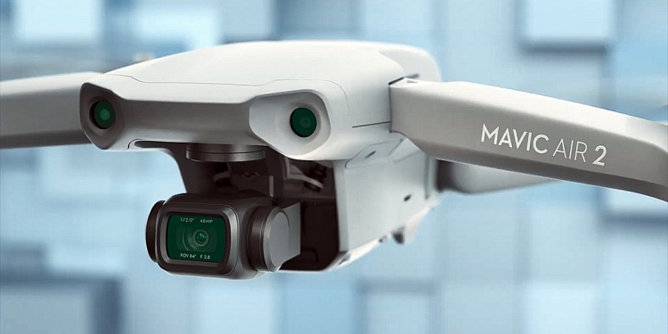 Perbezaan DJI Mavic Air 2 Dengan Mavic Air 1