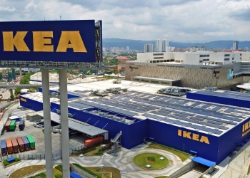 Ikea kembali beroperasi untuk pembelian dan penghantaran