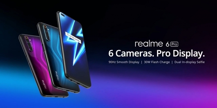 Realme 6 Pro akhirnya akan dilancarkan di Malaysia