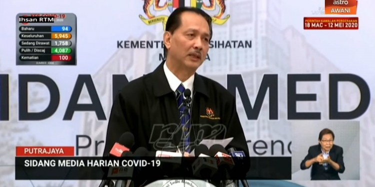 Sabah & Sarawak Diberi Keutamaan Penggunaan Kit Ujian Pantas COVID-19