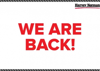 Kedai barangan elektrik Harvey Norman, dibenar beroperasi sepanjang PKP