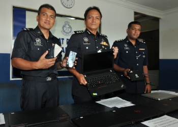 Sindiket bitcoin tumpas, 14 lelaki warga China di tahan