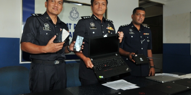 Sindiket bitcoin tumpas, 14 lelaki warga China di tahan