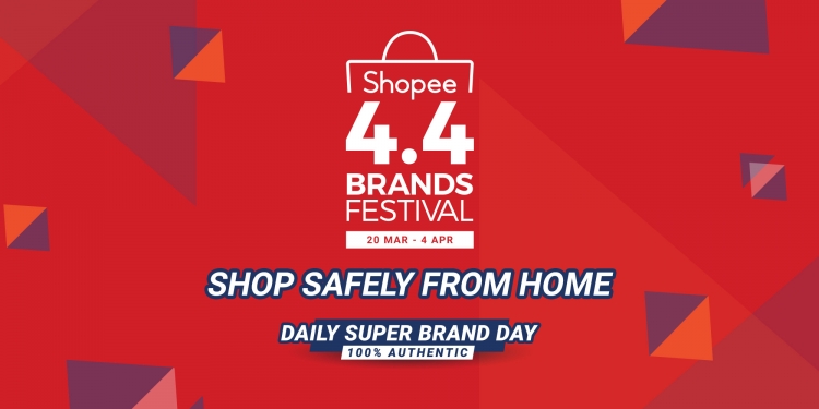 4.4 Shopee Brands Festival tawarkan promosi aksesori dan gajet pada harga serendah RM 29.