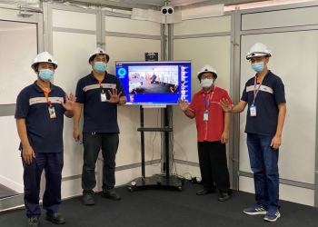 TM pasang EWAR di MAEPS, permudah urusan kesan suhu 15 orang sekaligus