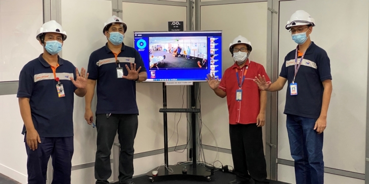 TM pasang EWAR di MAEPS, permudah urusan kesan suhu 15 orang sekaligus