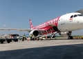 Penumpang AirAsia wajib pakai topeng muka dan dibenarkan bawa hanya satu bagasi kabin