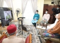 JAWI laksana akad nikah sidang video pertama di Malaysia semasa PKP