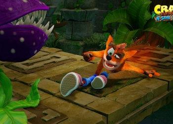 Crash Bandicoot Mobile muncul di Google Playstore buat seketika