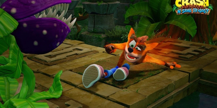 Crash Bandicoot Mobile muncul di Google Playstore buat seketika