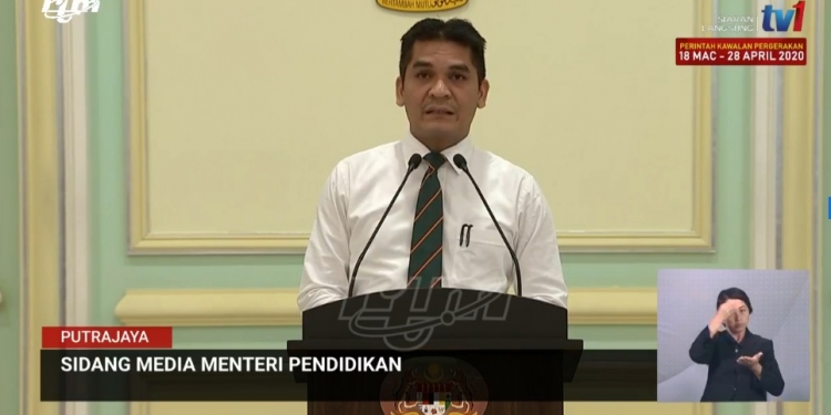 UPSR dan PT3 tahun ini batal, SPM, STPM serta STAM ditangguhkan ke tahun 2021