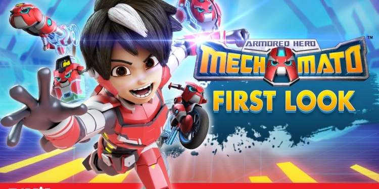 Video pertama Mechamato capai lebih 100,000 tontonan selepas dua jam ditayangkan