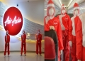 AirAsia menguji sut PPE sebagai seragam anak kapal sepanjang pandemik COVID-19