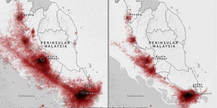 PKP: Udara di Malaysia tahun ini lebih segar berbanding 2019