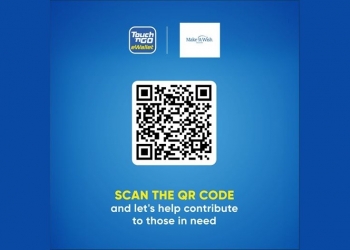 Imbas kod QR dengan TNG eWallet untuk menyumbang kepada golongan memerlukan