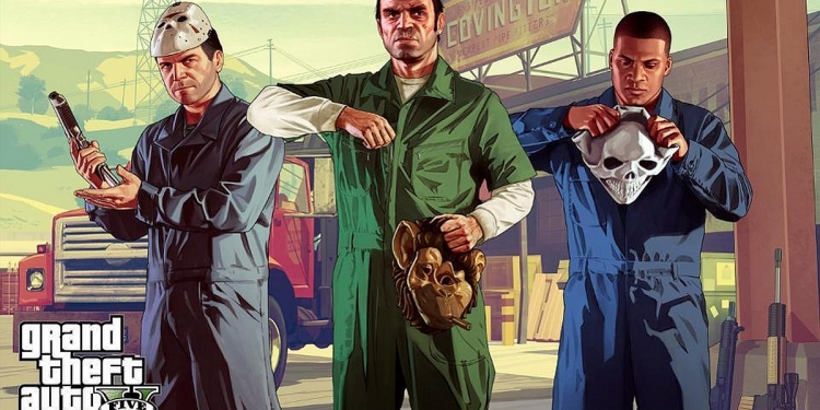 Permainan video popular GTA V, kini boleh dimiliki percuma dalam edisi premium
